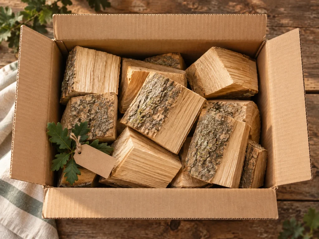The Ash Box: Leys Farm English ash firewood