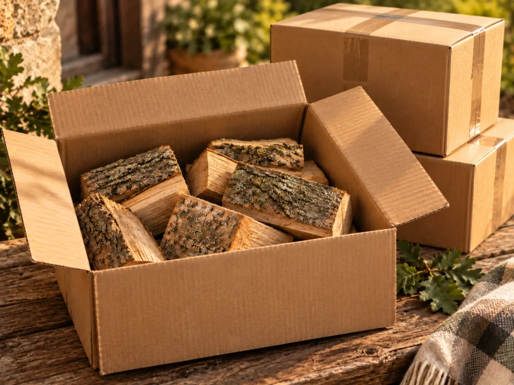 The Ash Box subscription with parcels ready for delivery
